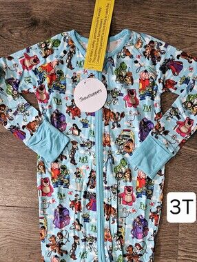Showstoppers Disney Pixar Toy Story 3T Zippy